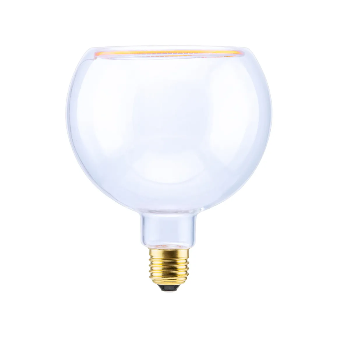 Segula LED Floating Globe 125 klar E27, 4,5 W, 2200 K, dimmbar