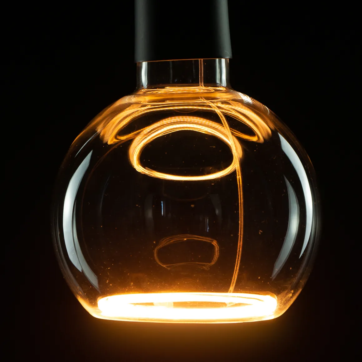 Segula LED Floating Globe 125 klar E27, 4,5 W, 2200 K, dimmbar