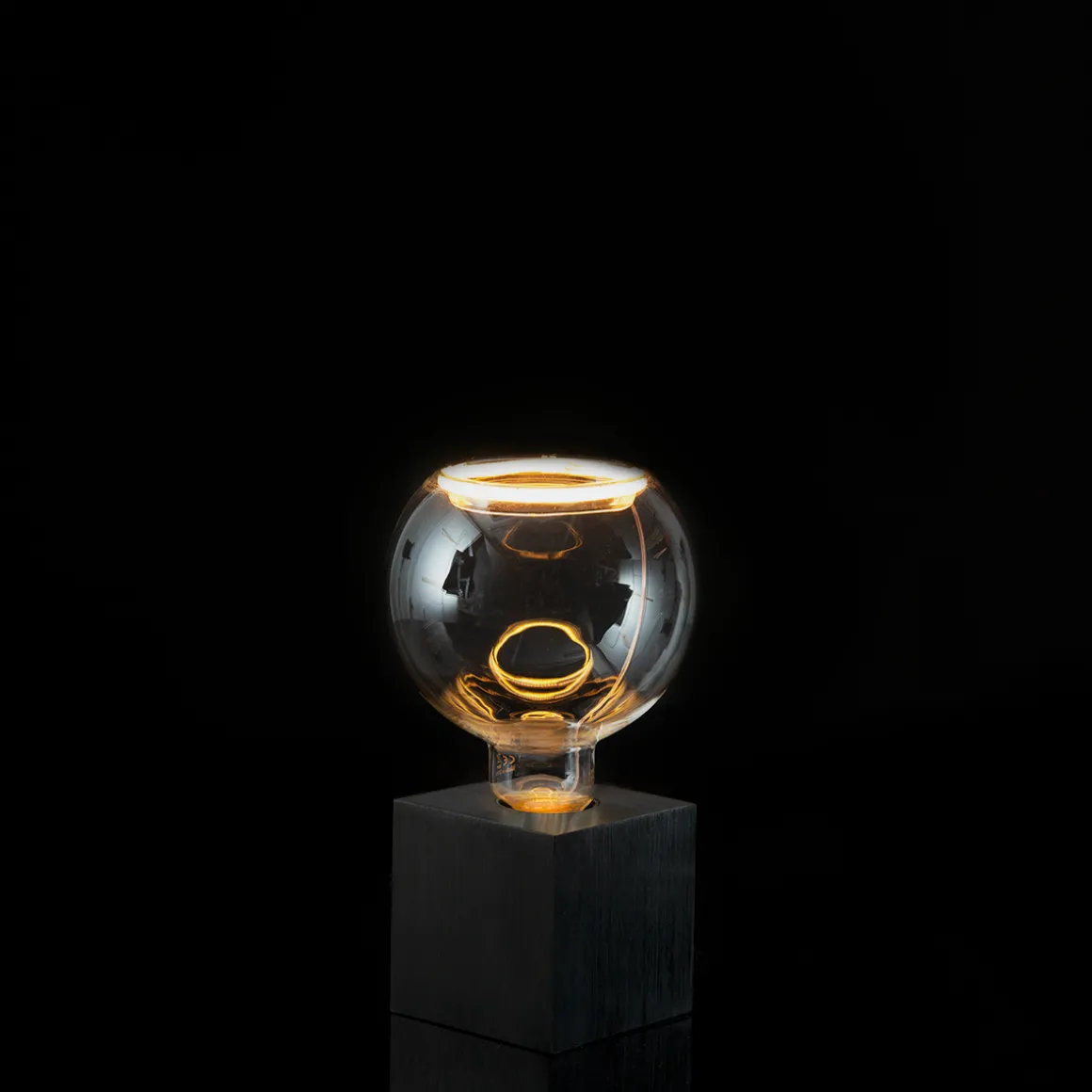 Segula LED Floating Globe 125 klar E27, 4,5 W, 2200 K, dimmbar