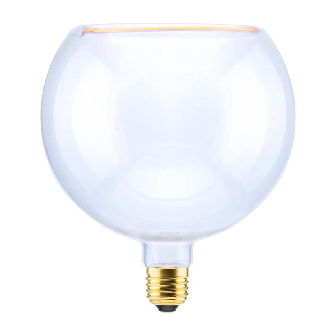 Segula LED Floating Globe 200 klar E27, 5 W, 2200 K, dimmbar