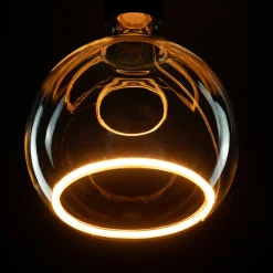 Segula LED Floating Globe 150 klar E27, 4,5 W, 2200 K, dimmbar