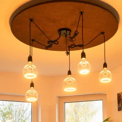 Segula LED Floating Globe 150 klar E27, 4,5 W, 2200 K, dimmbar