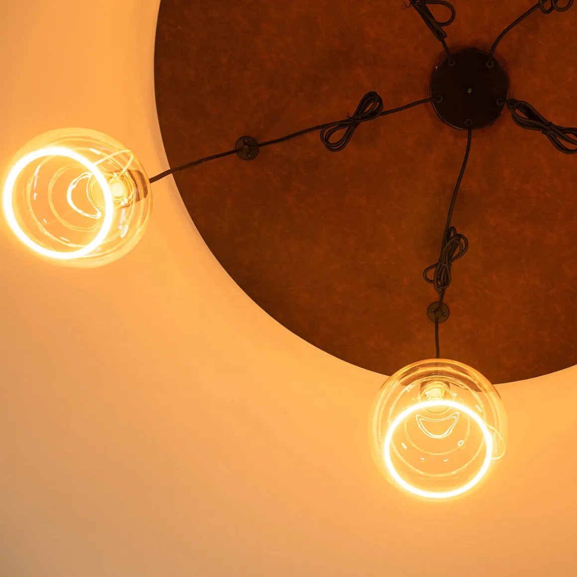 Segula LED Floating Globe 150 klar E27, 4,5 W, 2200 K, dimmbar