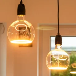 Segula LED Floating Globe 150 klar E27, 4,5 W, 2200 K, dimmbar