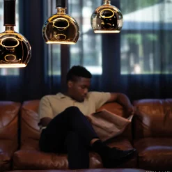 Segula LED Floating Globe 150 klar E27, 4,5 W, 2200 K, dimmbar