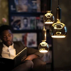 Segula LED Floating Globe 150 klar E27, 4,5 W, 2200 K, dimmbar