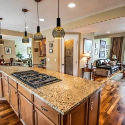 Segula LED Floating Globe 125 smokey grau E27, 6 W, 1900 K, dimmbar