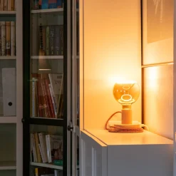 Segula LED Floating Globe 125 smokey grau E27, 6 W, 1900 K, dimmbar