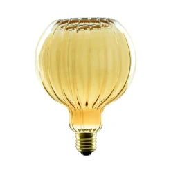 Segula LED Floating Globe 125 straight Gold E27, 4 W, 2200 K, dimmbar