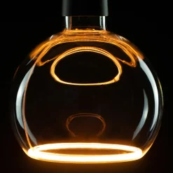 Segula LED Floating Globe 150 smokey grau E27, 6 W, 1900 K, dimmbar