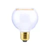 Segula LED Floating Globe 80 klar E27, 4 W, 2200 K, dimmbar