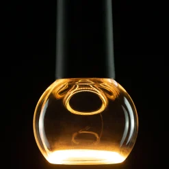 Segula LED Floating Globe 80 klar E27, 4 W, 2200 K, dimmbar