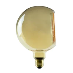 Segula LED Floating Globe 150 90° Gold E27, 4,5 W, 2200 K, dimmbar