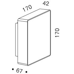 serien.lighting App Wall LED Wandleuchte