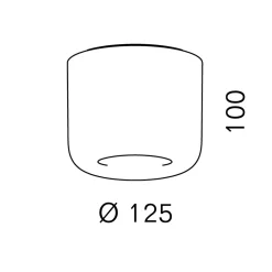 serien.lighting Cavity Ceiling L LED Deckenleuchte