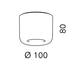 serien.lighting Cavity Ceiling S LED Deckenleuchte