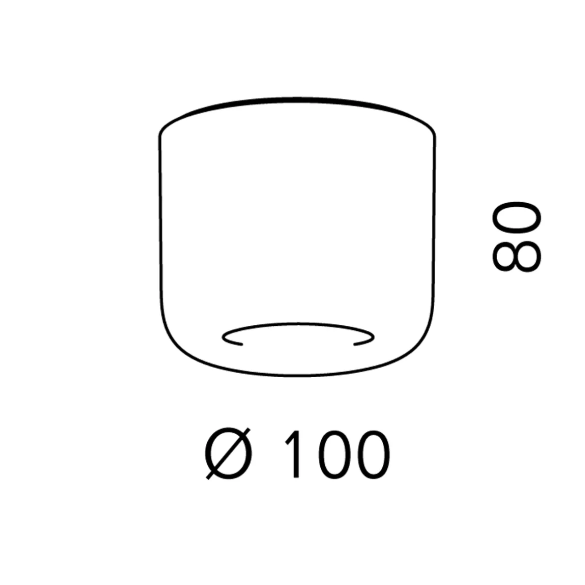 serien.lighting Cavity Ceiling S LED Deckenleuchte