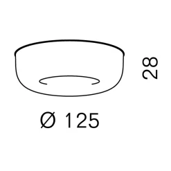 serien.lighting Cavity Recessed L LED Einbauleuchte