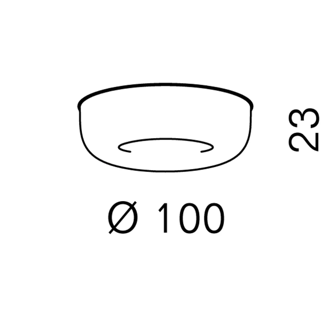 serien.lighting Cavity Recessed S LED Einbauleuchte