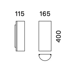 serien.lighting Club Wall Wandleuchte