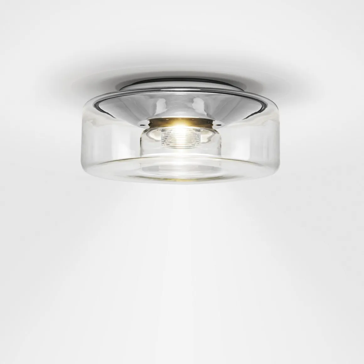 serien.lighting Curling Ceiling M LED Deckenleuchte, 3000 K