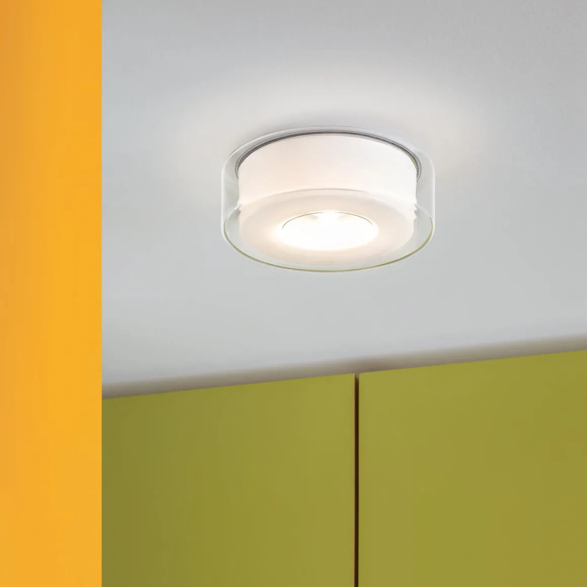 serien.lighting Curling Ceiling M LED Deckenleuchte, 3000 K