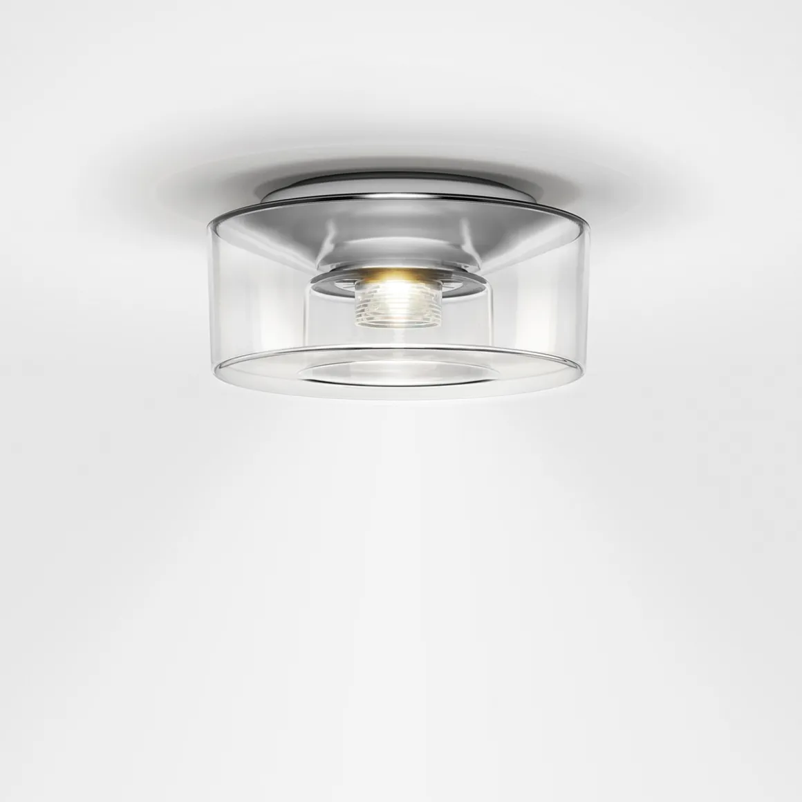 serien.lighting Curling Ceiling M LED Deckenleuchte, 3000 K