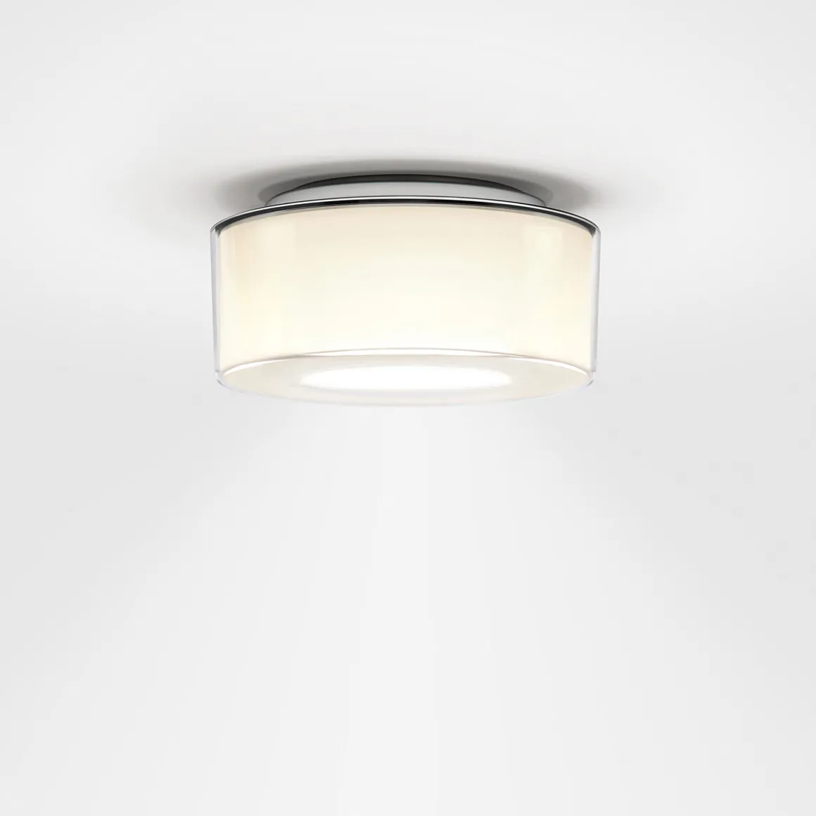 serien.lighting Curling Ceiling M LED Deckenleuchte, 3000 K