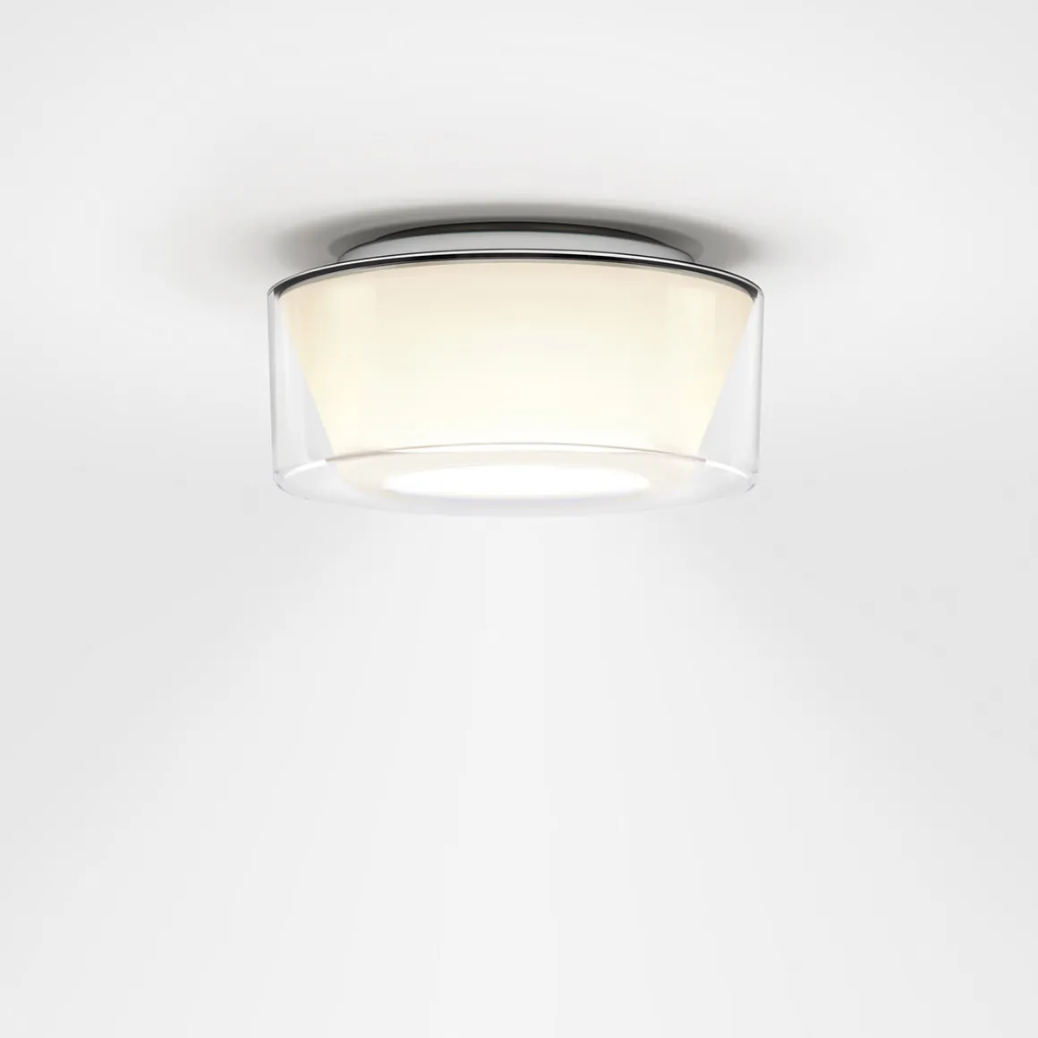 serien.lighting Curling Ceiling M LED Deckenleuchte, 3000 K