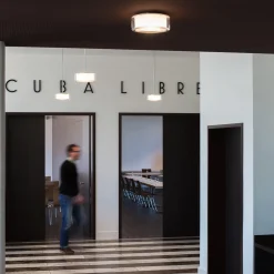 serien.lighting Curling Ceiling M LED Deckenleuchte, 3000 K