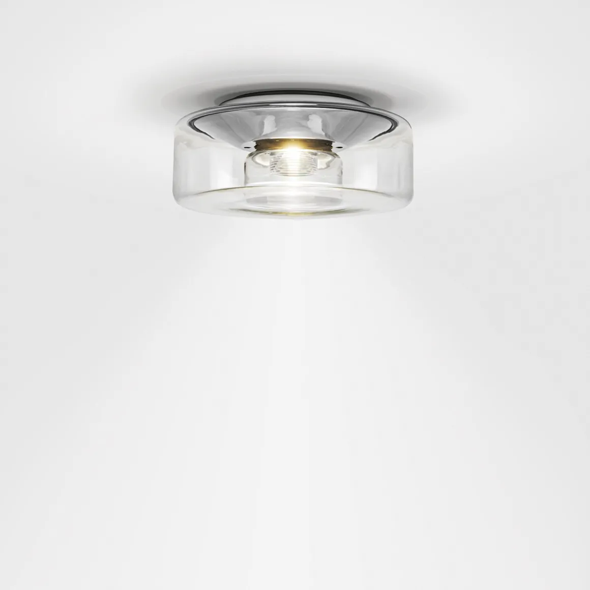 serien.lighting Curling Ceiling S LED Deckenleuchte, 2700 K