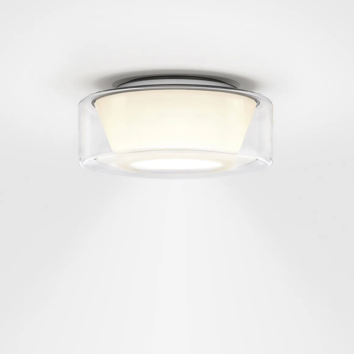 serien.lighting Curling Ceiling M LED Deckenleuchte, 2700 K