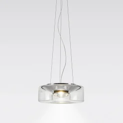 serien.lighting Curling Suspension Rope S LED Pendelleuchte, 3000 K