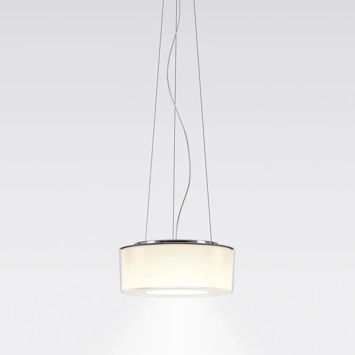 serien.lighting Curling Suspension Rope S LED Pendelleuchte, 3000 K