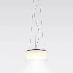 serien.lighting Curling Suspension Rope S LED Pendelleuchte, 3000 K