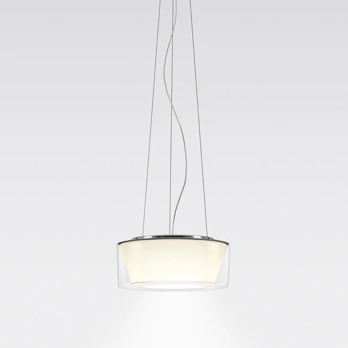 serien.lighting Curling Suspension Rope S LED Pendelleuchte, 3000 K