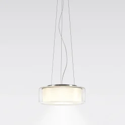 serien.lighting Curling Suspension Rope S LED Pendelleuchte, 3000 K