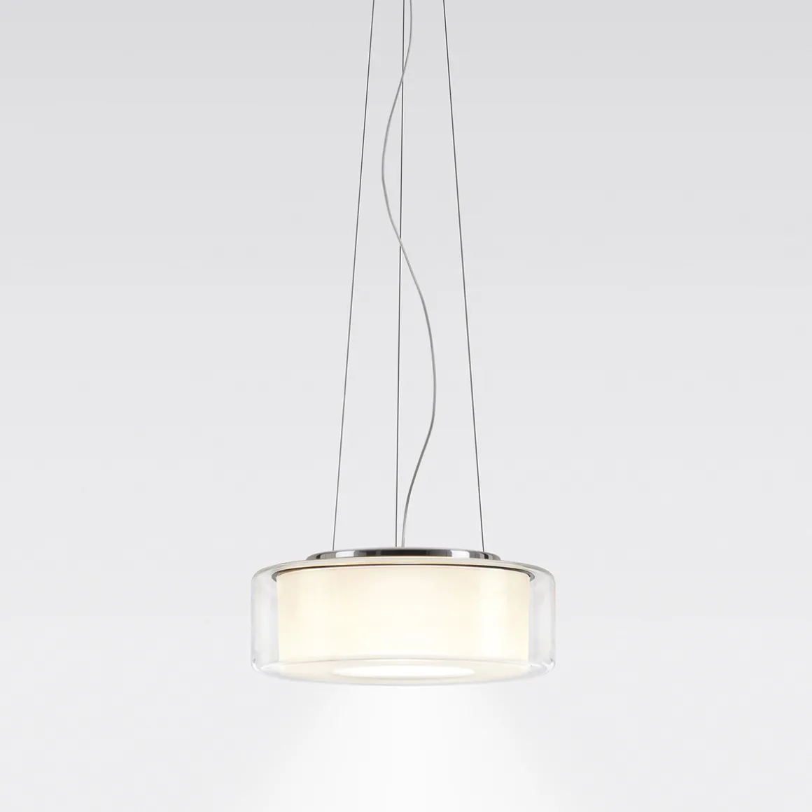 serien.lighting Curling Suspension Rope S LED Pendelleuchte, 3000 K