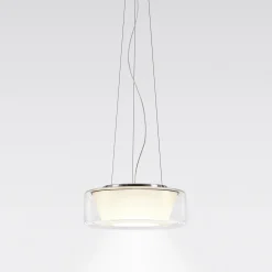 serien.lighting Curling Suspension Rope S LED Pendelleuchte, 3000 K