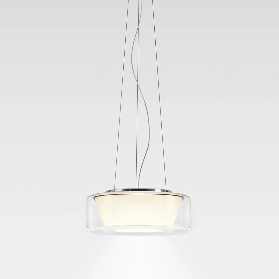 serien.lighting Curling Suspension Rope S LED Pendelleuchte, 3000 K