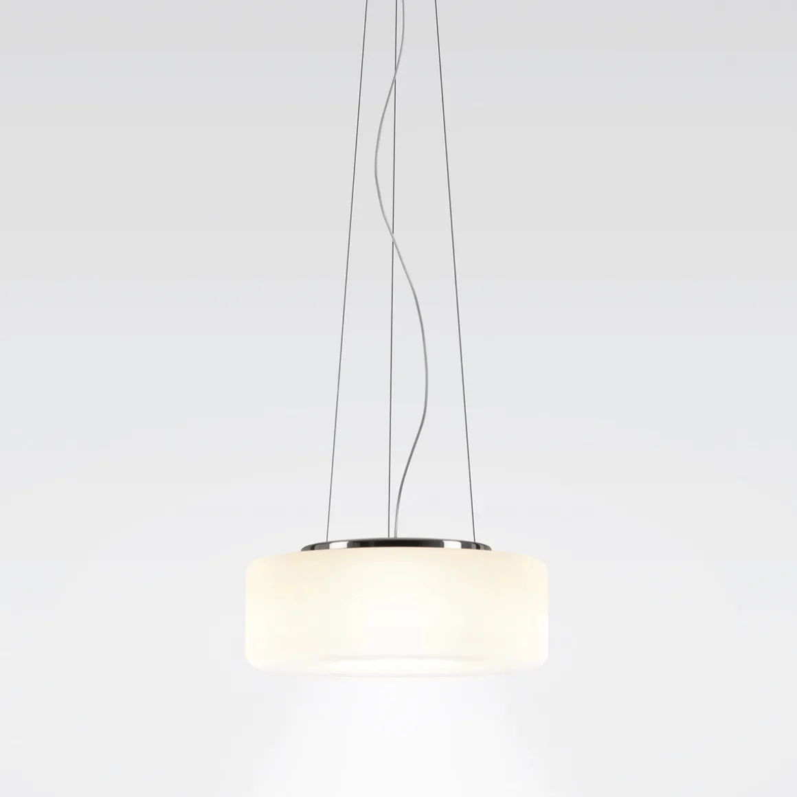 serien.lighting Curling Suspension Rope S LED Pendelleuchte, 3000 K