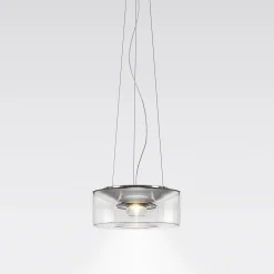 serien.lighting Curling Suspension Rope S LED Pendelleuchte, 3000 K