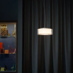 serien.lighting Curling Suspension Rope M LED Pendelleuchte, 3000 K