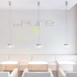 serien.lighting Curling Suspension Rope M LED Pendelleuchte, 3000 K