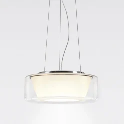 serien.lighting Curling Suspension Rope L LED Pendelleuchte