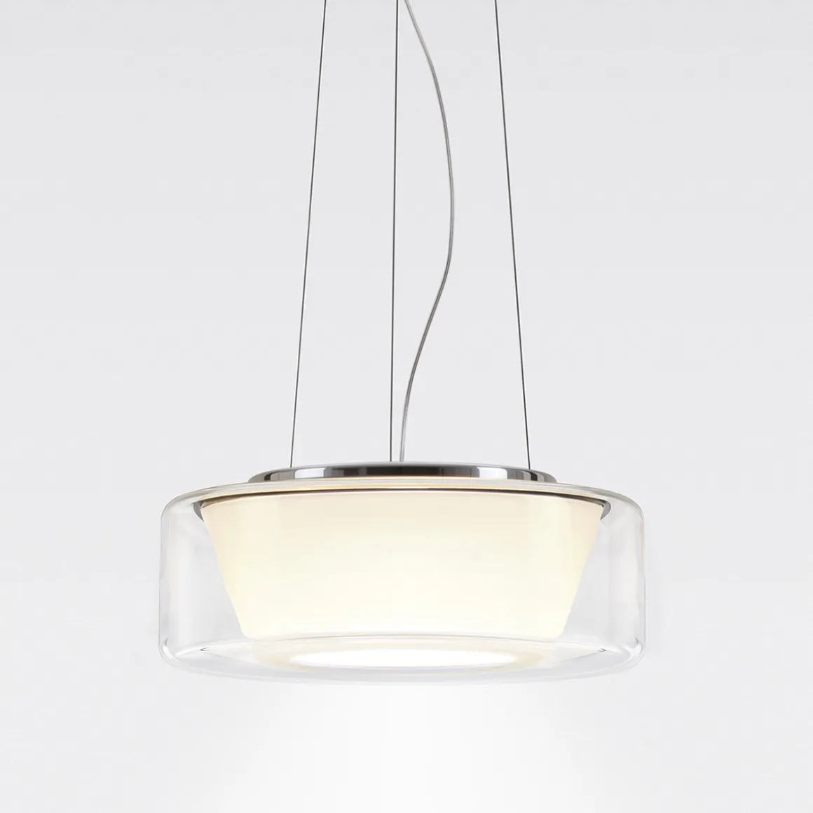 serien.lighting Curling Suspension Rope L LED Pendelleuchte