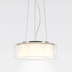 serien.lighting Curling Suspension Rope L LED Pendelleuchte