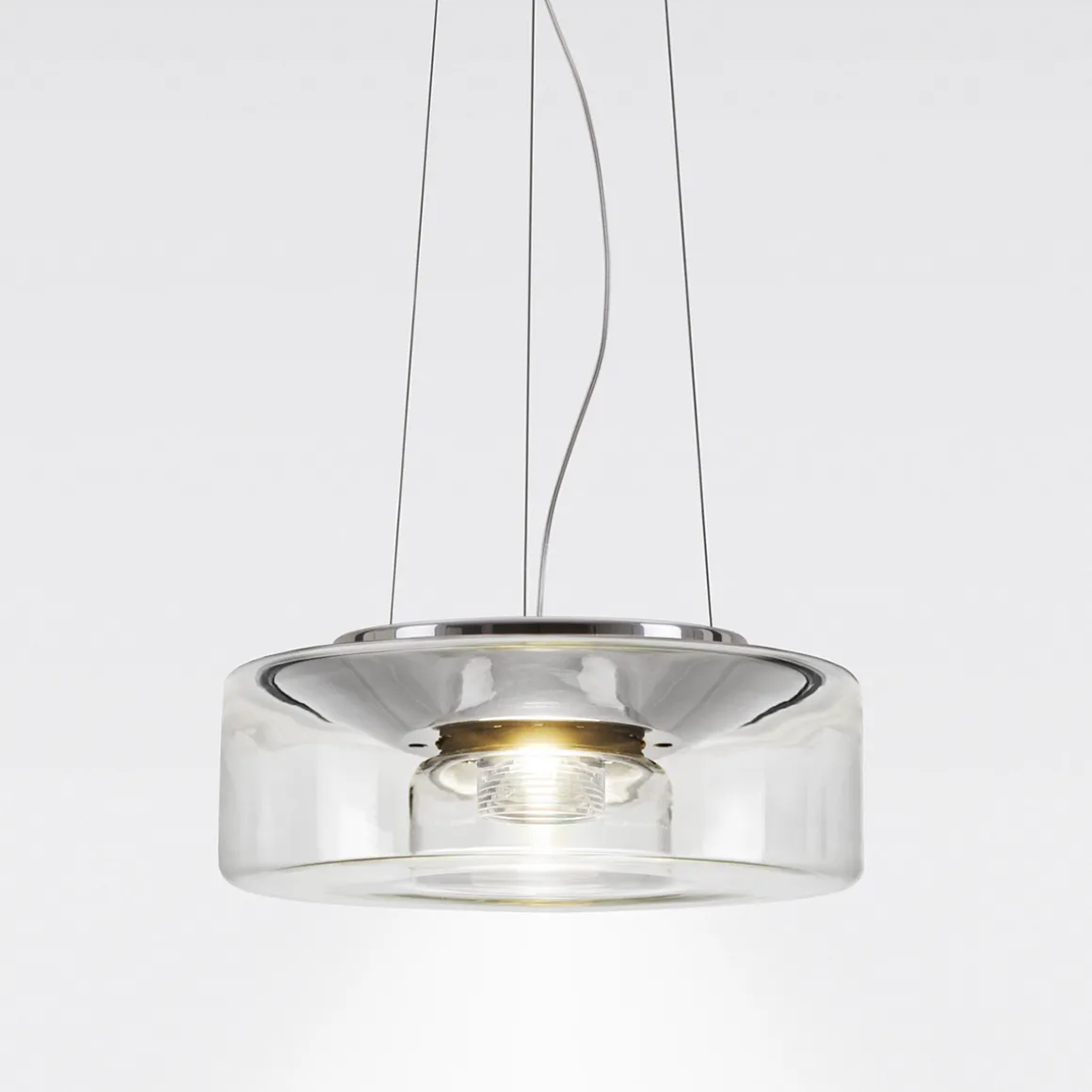 serien.lighting Curling Suspension Rope L LED Pendelleuchte