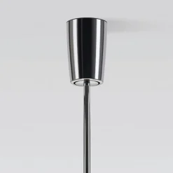 serien.lighting Curling Suspension Tube S LED Pendelleuchte, 2700 K