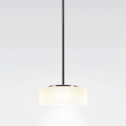 serien.lighting Curling Suspension Tube S LED Pendelleuchte, 2700 K